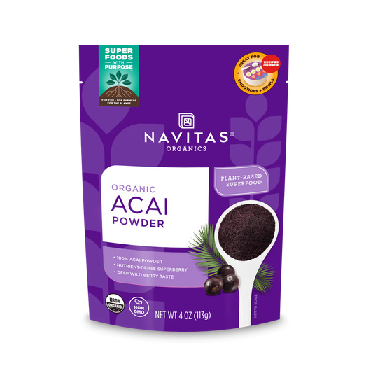 Organic Açai Powder 113g