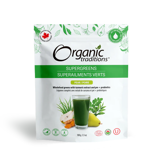 Supergreens Pear 100g