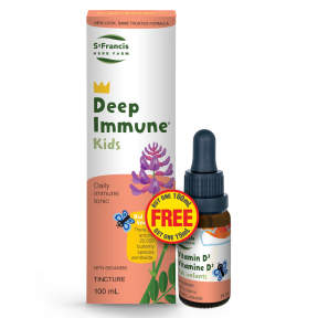 Deep Immune Kids 100ml + free D3
