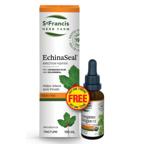 EchinaSeal 100ml + free oregano 15ml