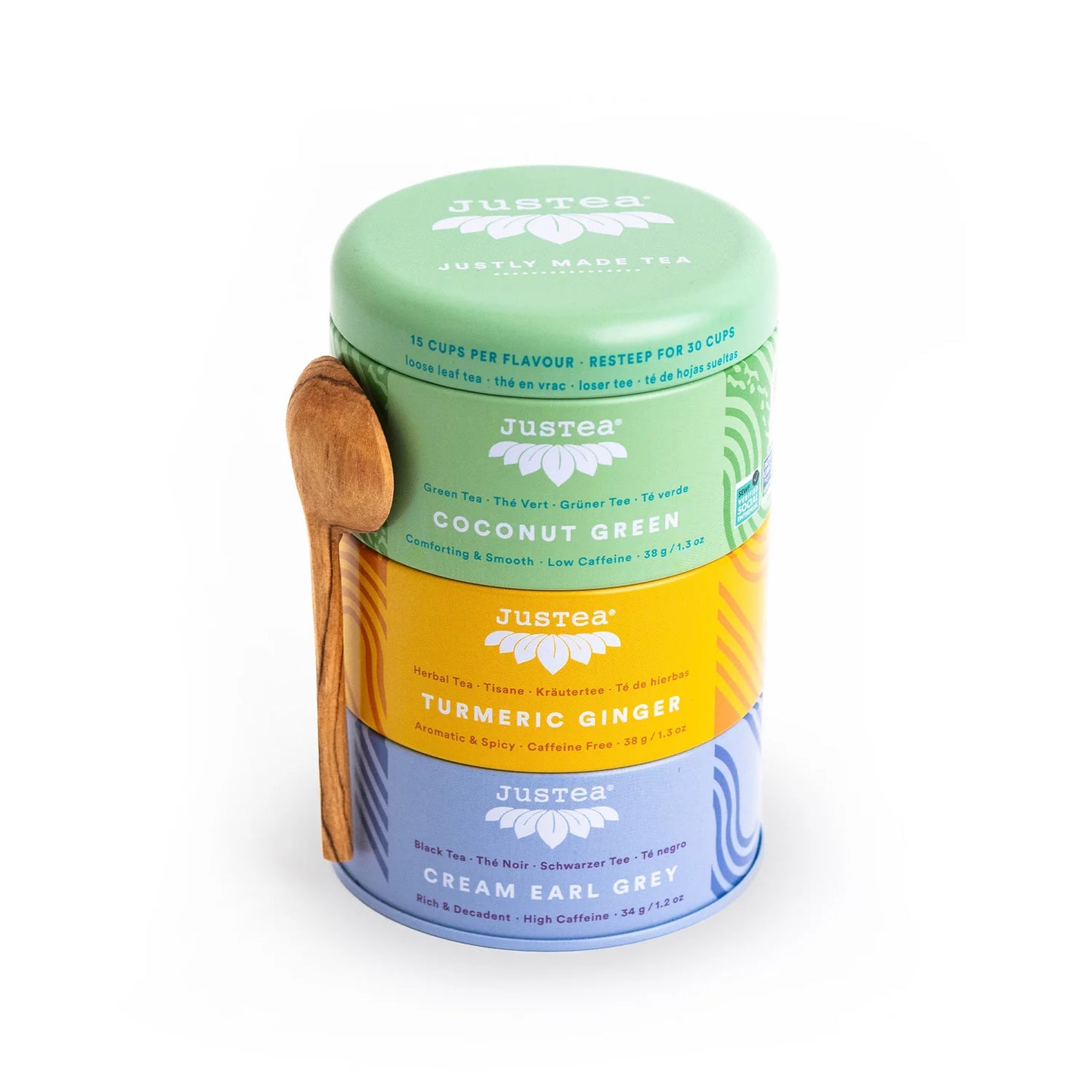 Assort Tea Trio Tin