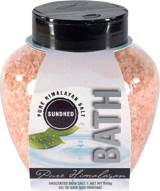 Himalayan Bath Salts Unscented 850g