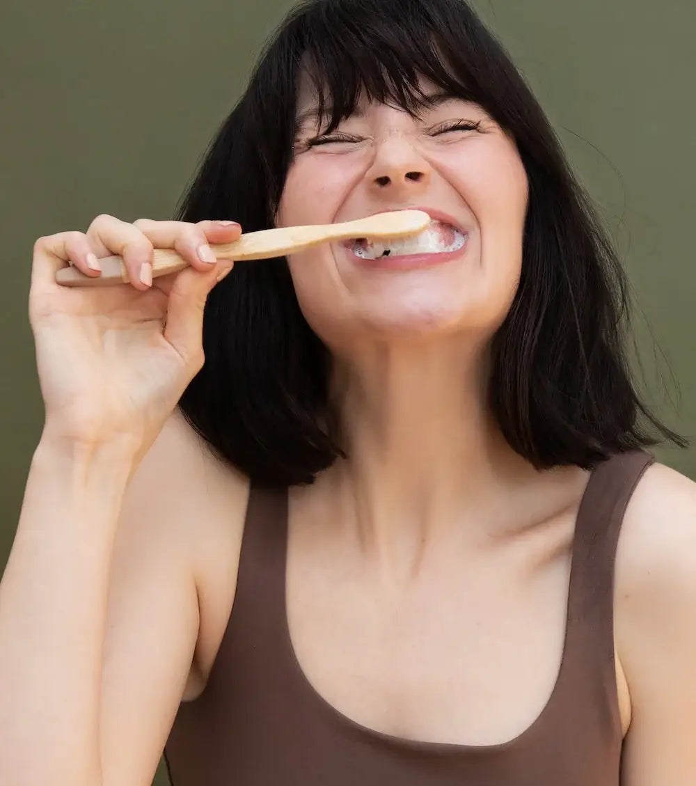 Strawberry Toothpaste Tablets - Compostable refill -124 tabs