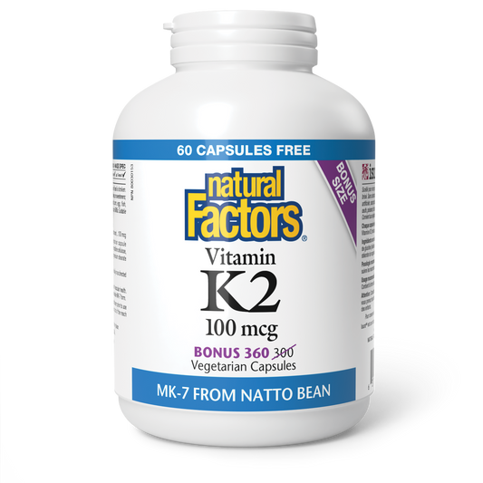 K2 Bonus Bottle 360cap
