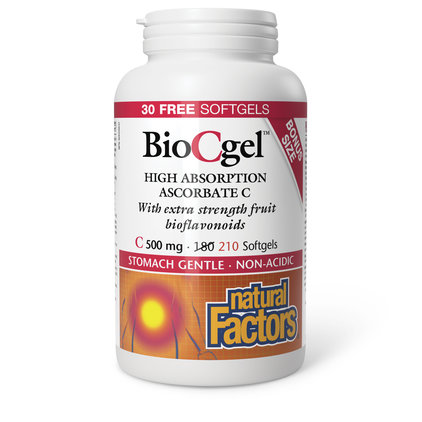 BioCgel 210gels bonus