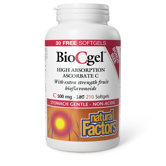 BioCgel 210gels bonus