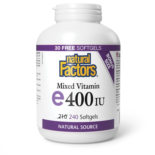 Mixed Vitamin e400IU 240softgels