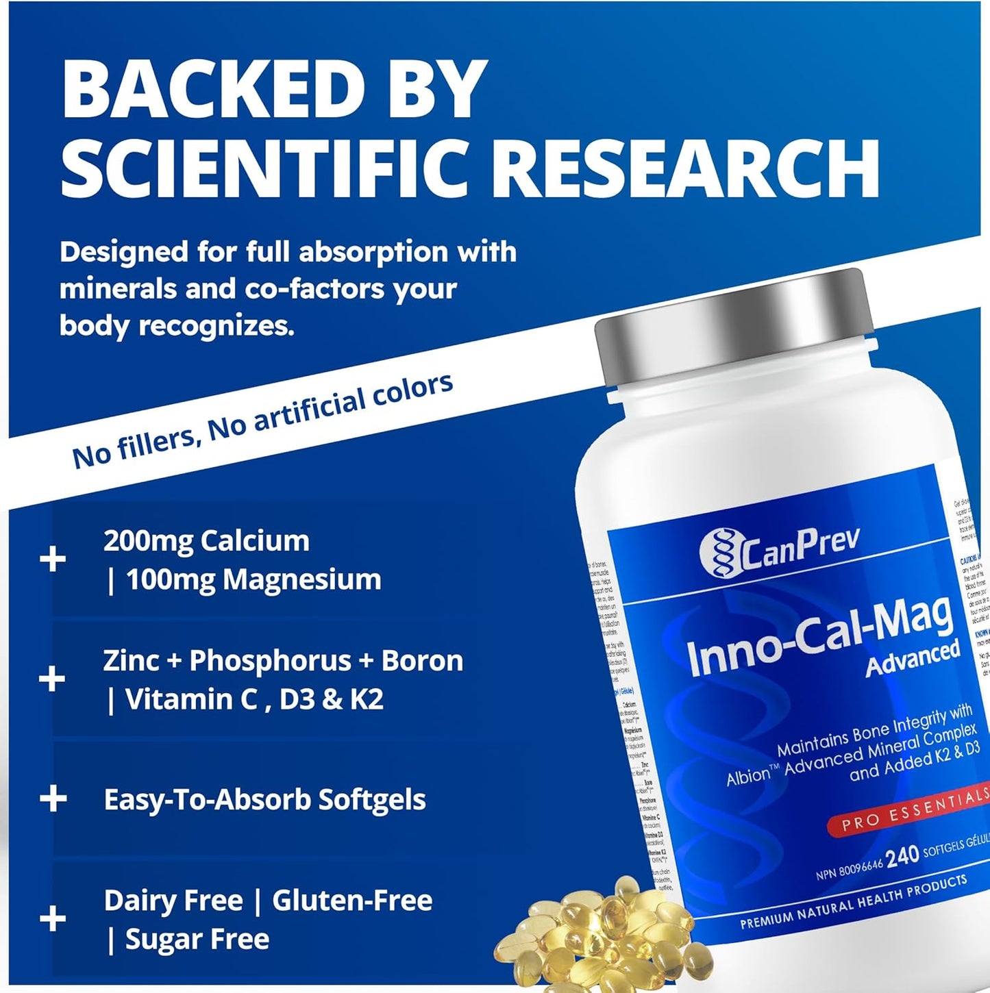 Inno-Cal-Mag Advanced 240softgels
