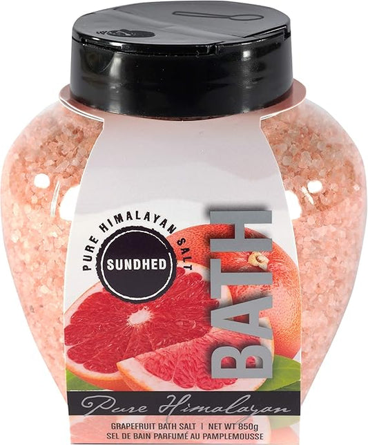 Himalayan Bath Salts Grapefruit 850g