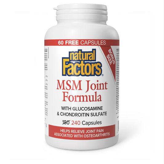 MSM Joint Formula 180cap