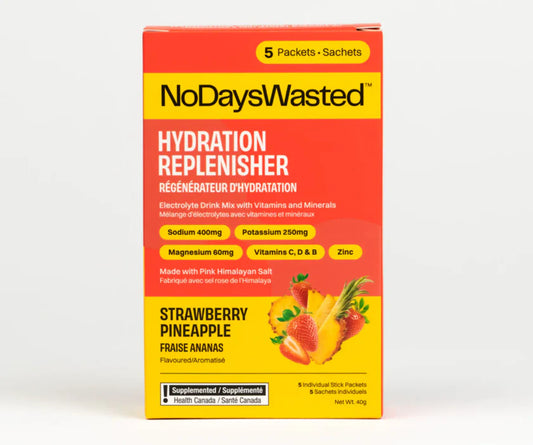 Hydration Replenisher Strawberry Pineapple 5 pack