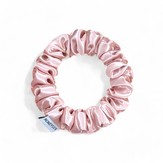 100% Organic Mulberry Silk Mini Scrunchie