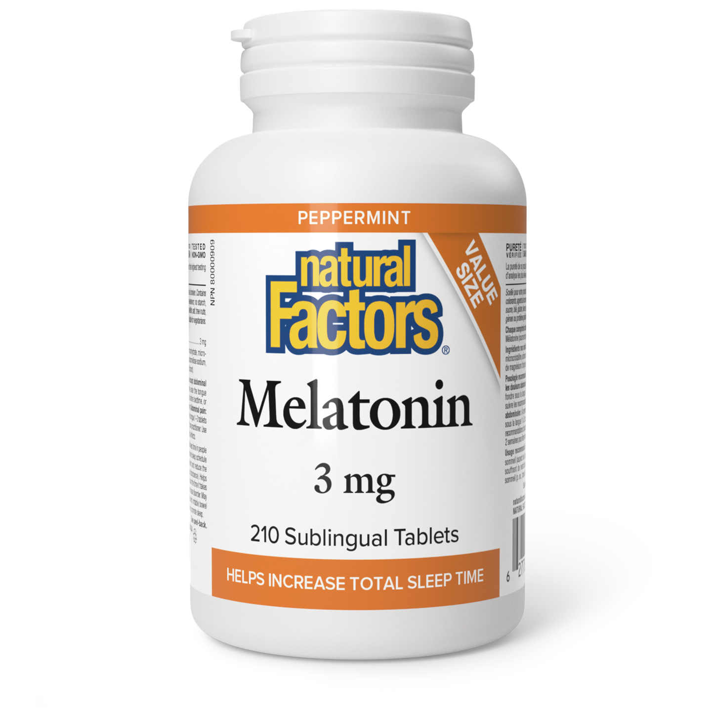 Melatonin 3mg 210tab