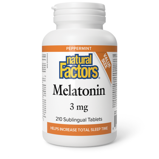 Melatonin 3mg 210tab