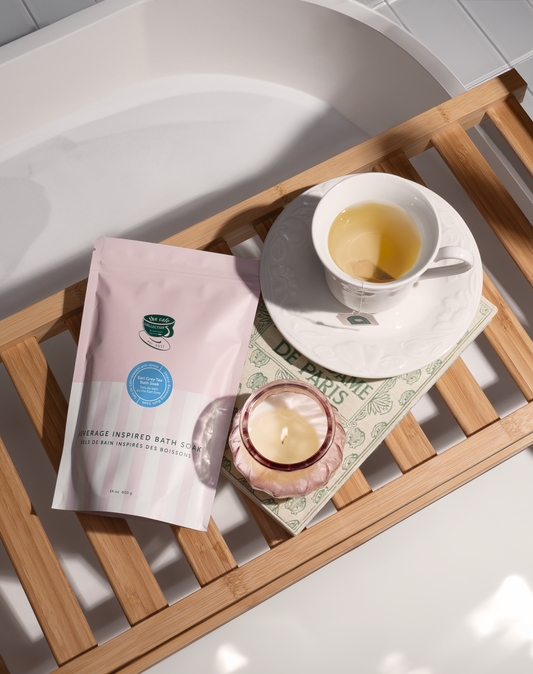 Cafe Collection Earl Grey Tea Bath Soak: Travel / Mini