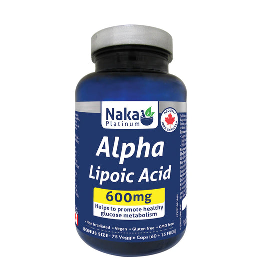 Alpha Lipoic Acid 600 mg 75cap