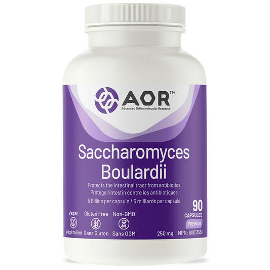 Saccharomyces Boulardii 90 capsules