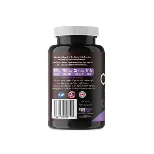 High DHA 5X ultimate strength 120 softgels