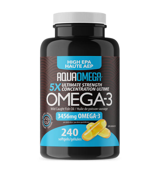 5X High EPA 240gels