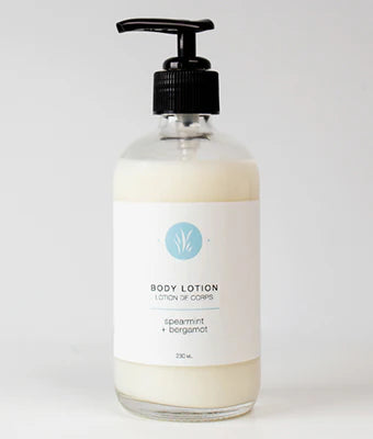 Body Lotion spearmint + bergamot 230ml