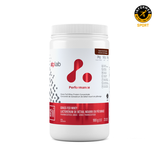 Grass Fed Whey 900g Dark Chocolate
