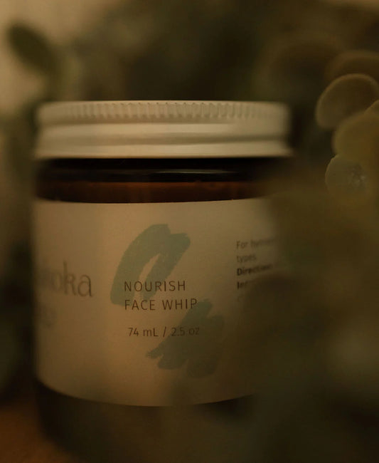 Nourish Tallow Face Whip 71 ml