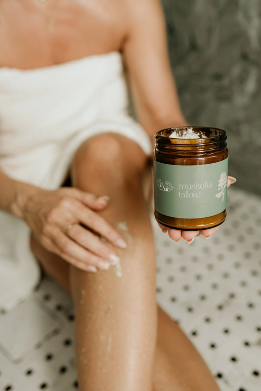 Vanilla Peppermint Scrub 3.5oz