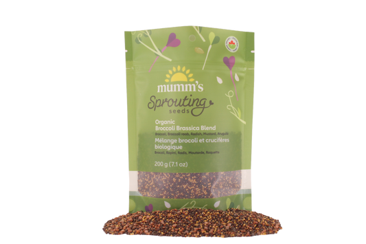 Organic Broccoli Brassica Blend 100g
