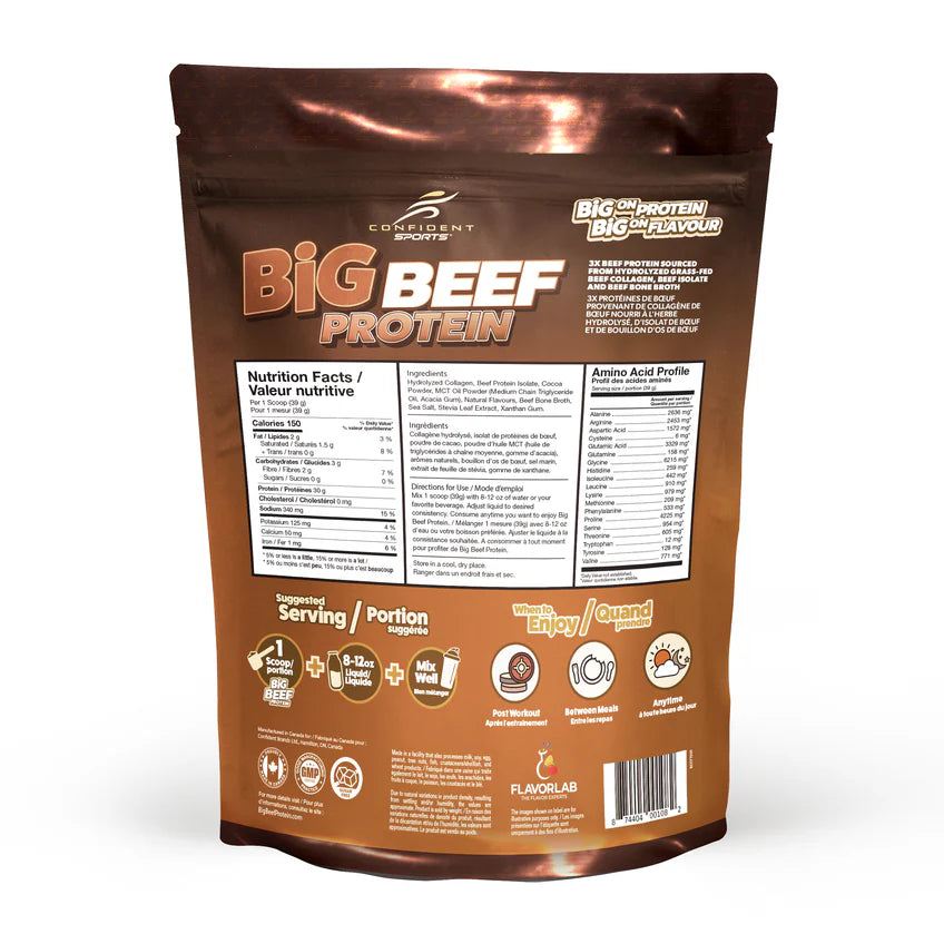 Big Beef Protein Chocolate 907g