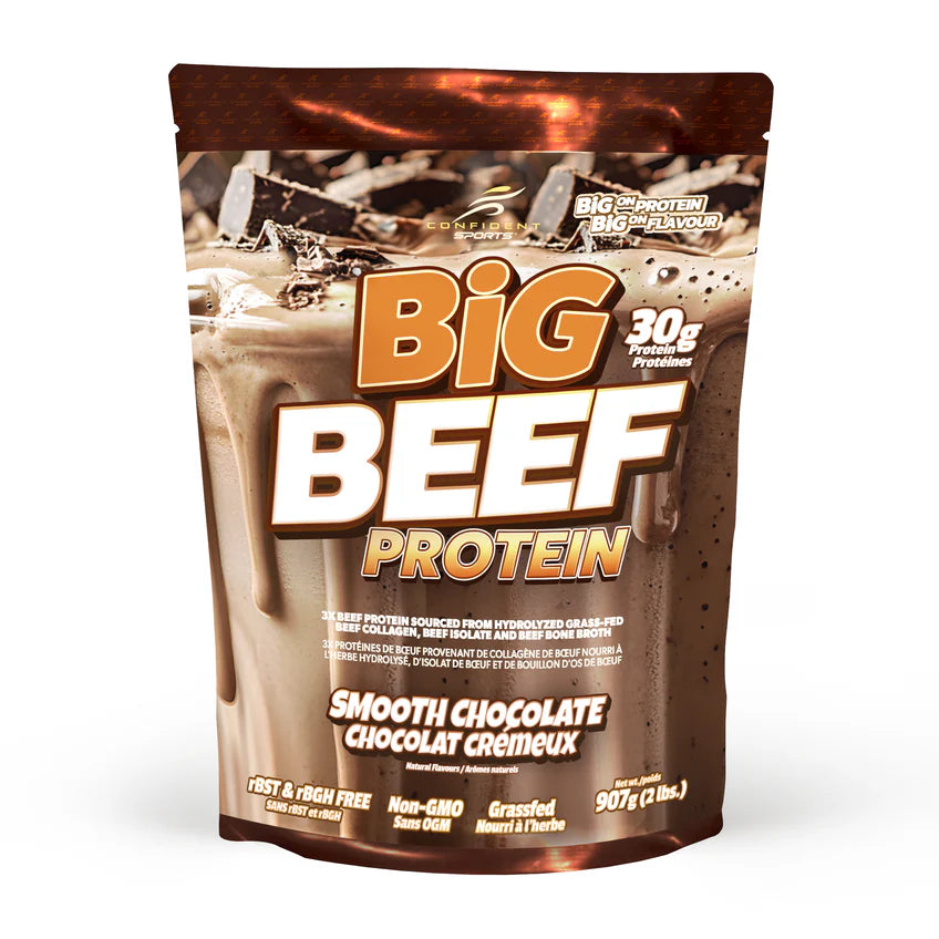 Big Beef Protein Chocolate 907g