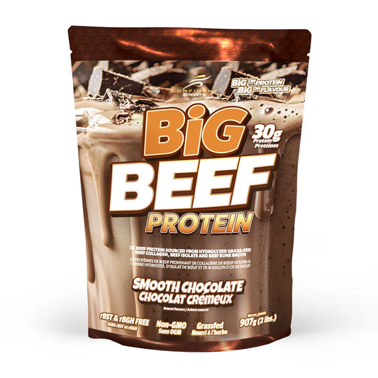 Big Beef Protein Chocolate 907g