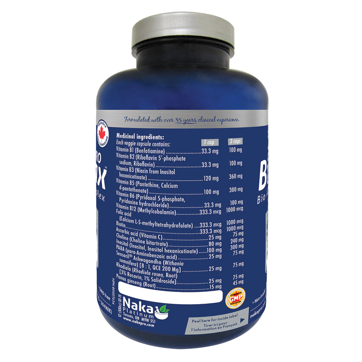 Pro BioMax B Complex 150caps