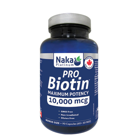 Pro Biotin 10,000mcg 90caps