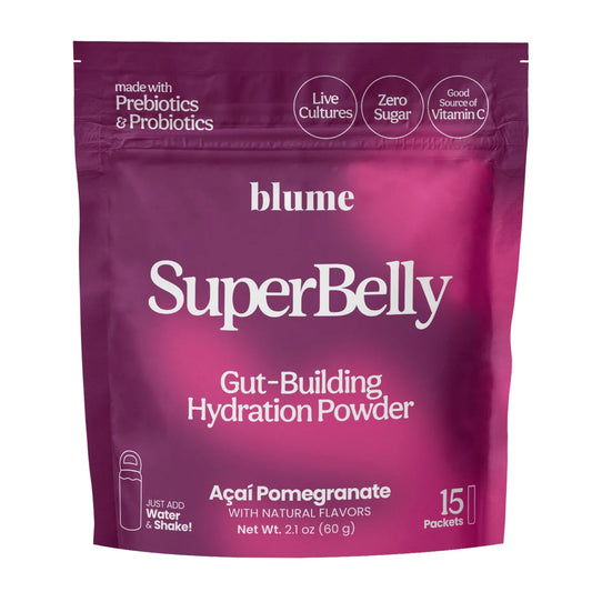 SuperBelly Açai Pomegranate 15 Packets