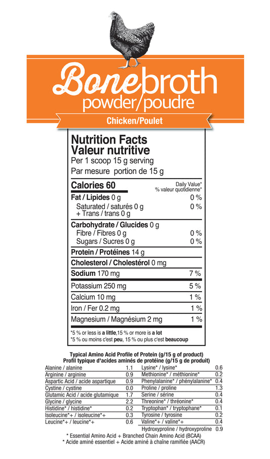 Bone Broth Chicken 150g