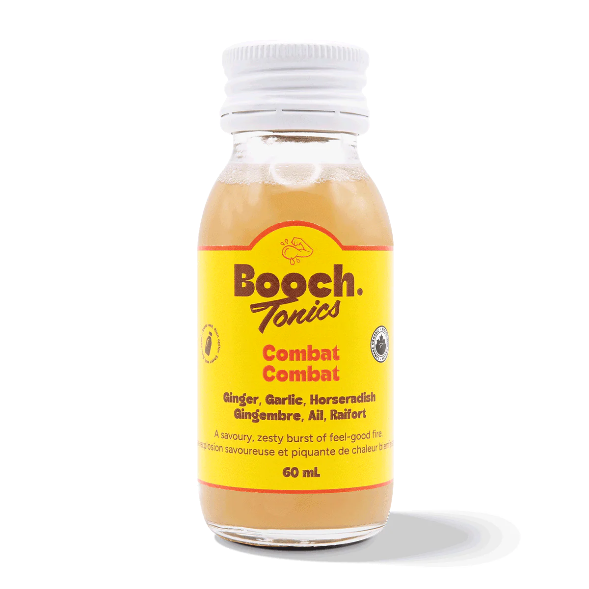 Booch Tonics Combat 60 ml