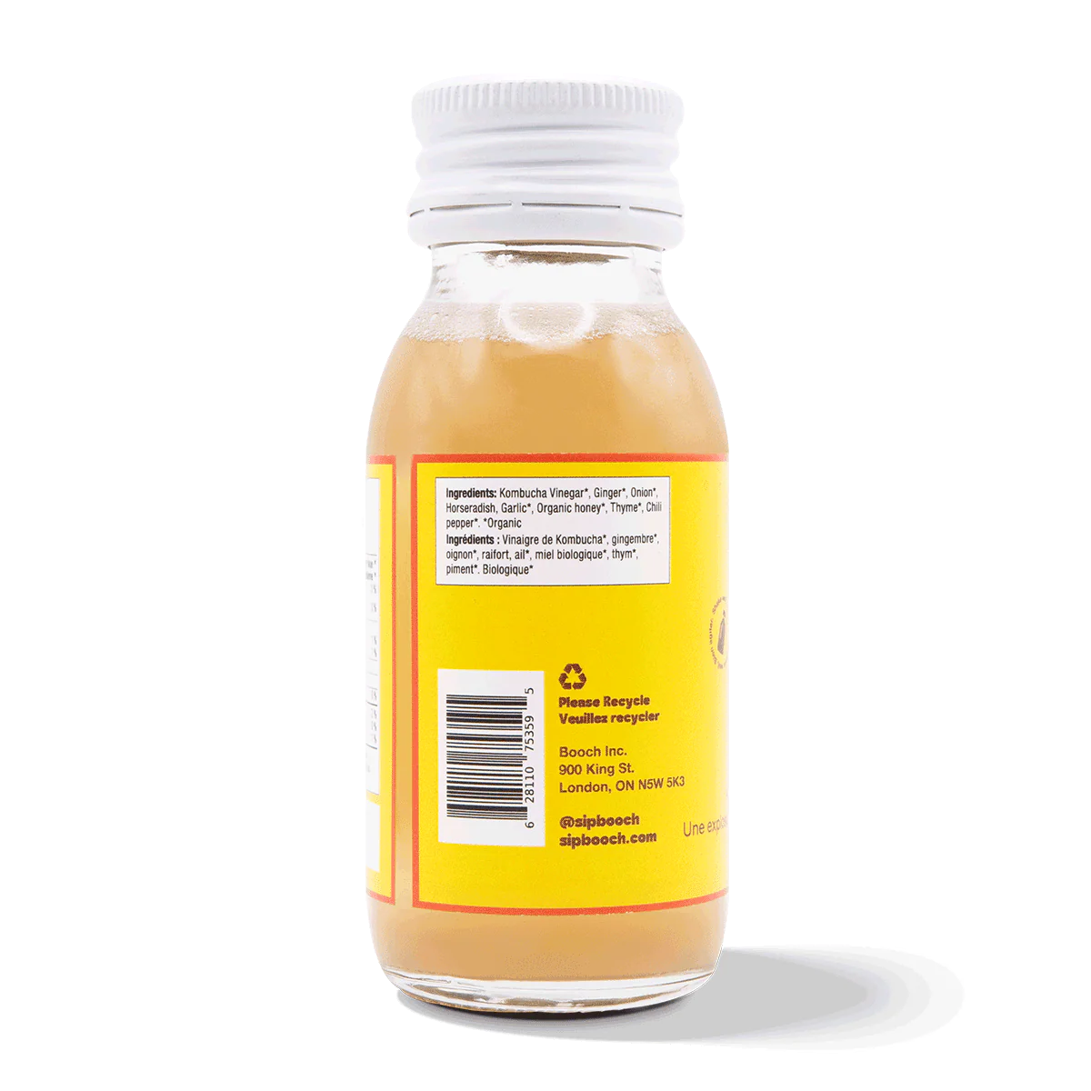 Booch Tonics Combat 60 ml