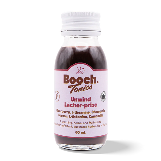 Booch Tonics Unwind 60 ml