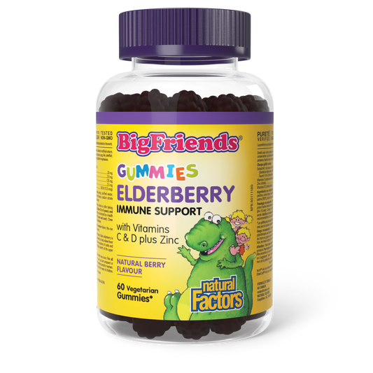 Big Friends Elderberry Immune Support 60 gummies