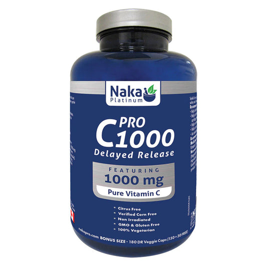 Pro C1000 mg Delayed Release 180caps