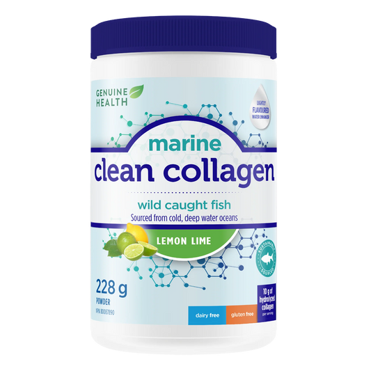 Marine Clean Collagen lemon/lime 228g