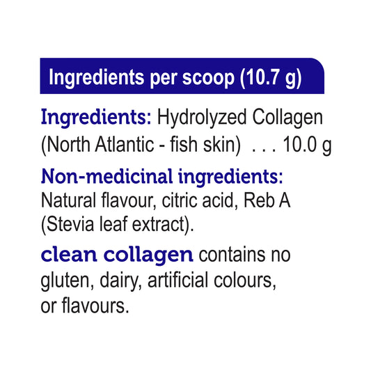 Marine Clean Collagen lemon/lime 228g