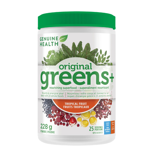Greens+ tropical fruit 25 servings