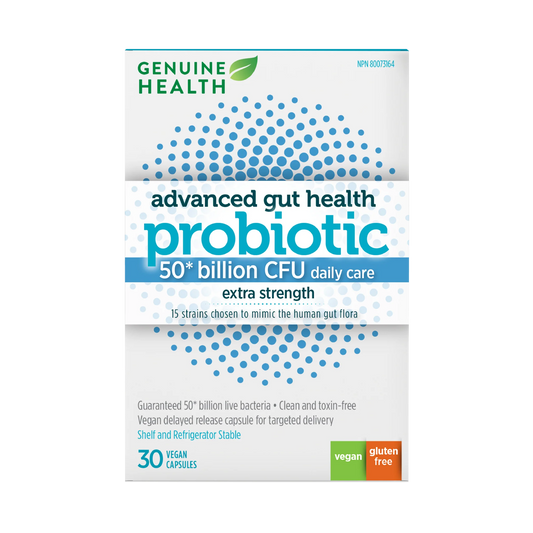 Advanced Gut Health probiotic 50billion 30caps