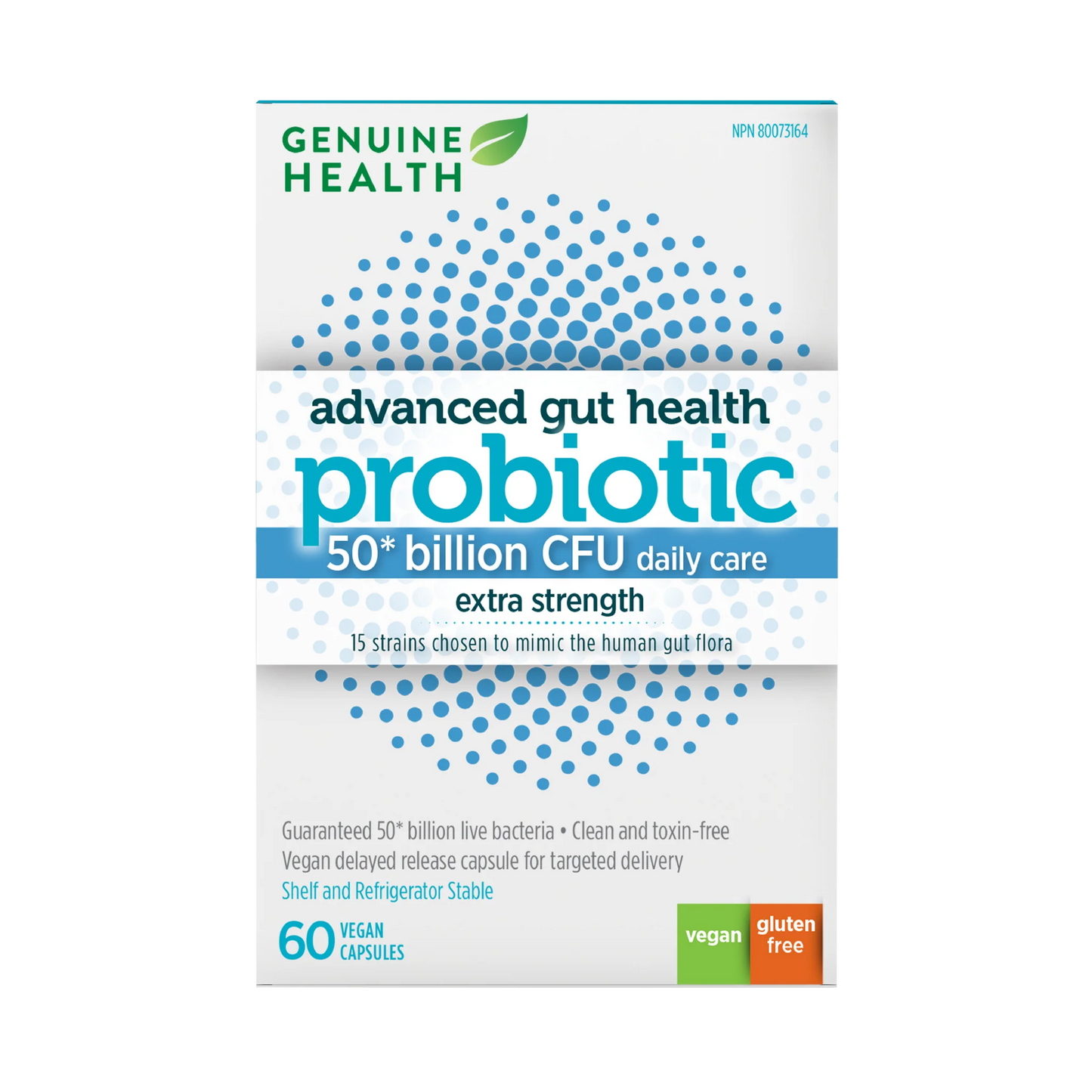 Advanced Gut Health Probiotic 50billion 60caps