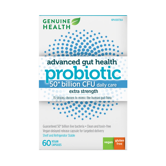 Advanced Gut Health Probiotic 50billion 60caps