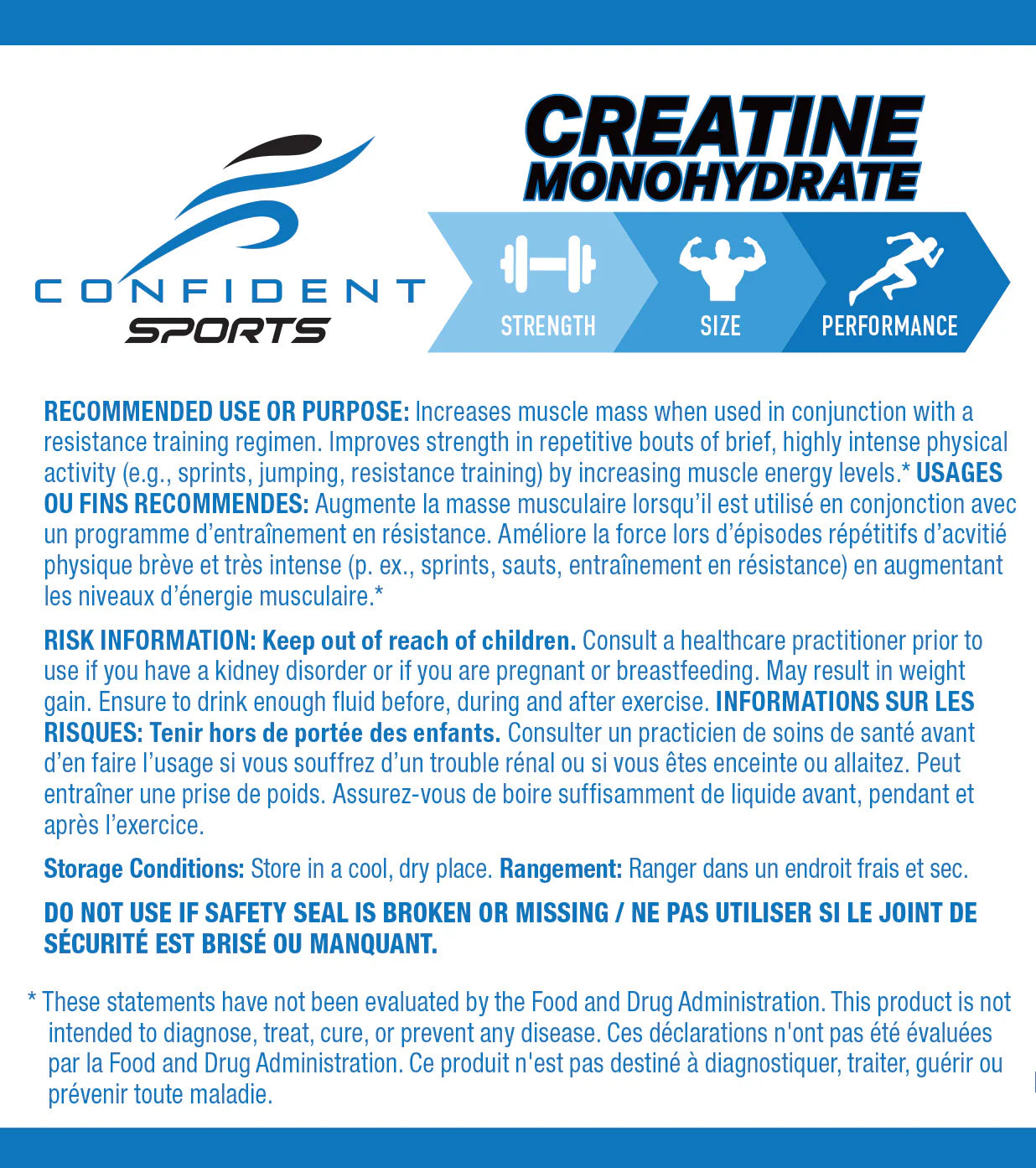Creatine Monohydrate 450g