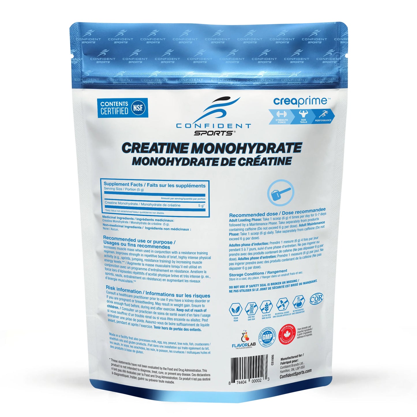 Creatine Monohydrate 450g