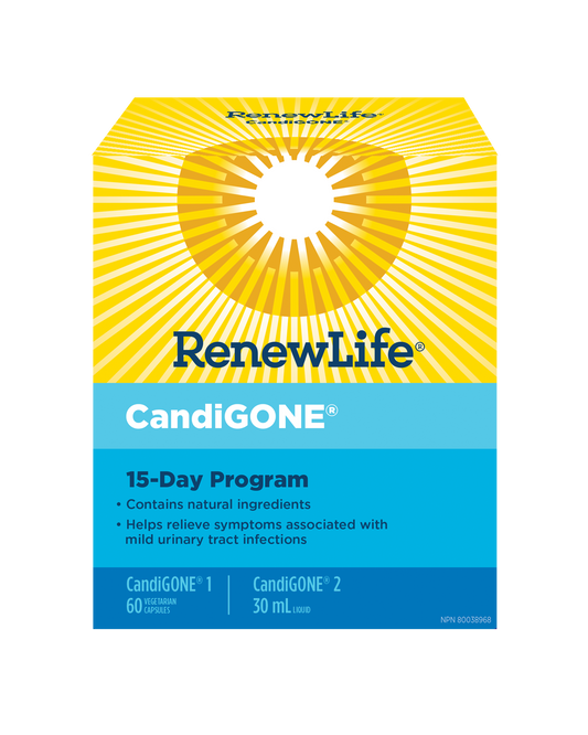 CandiGone 15-day Program