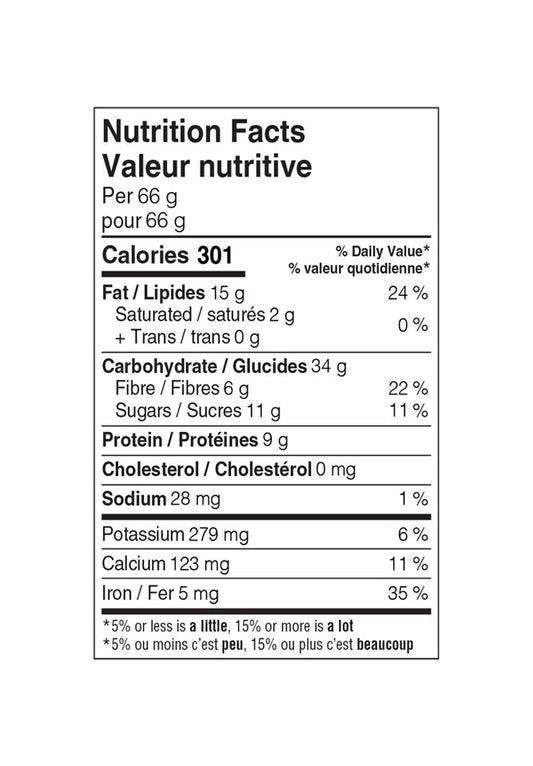 Energy Bar Cherry Chocolate 66g